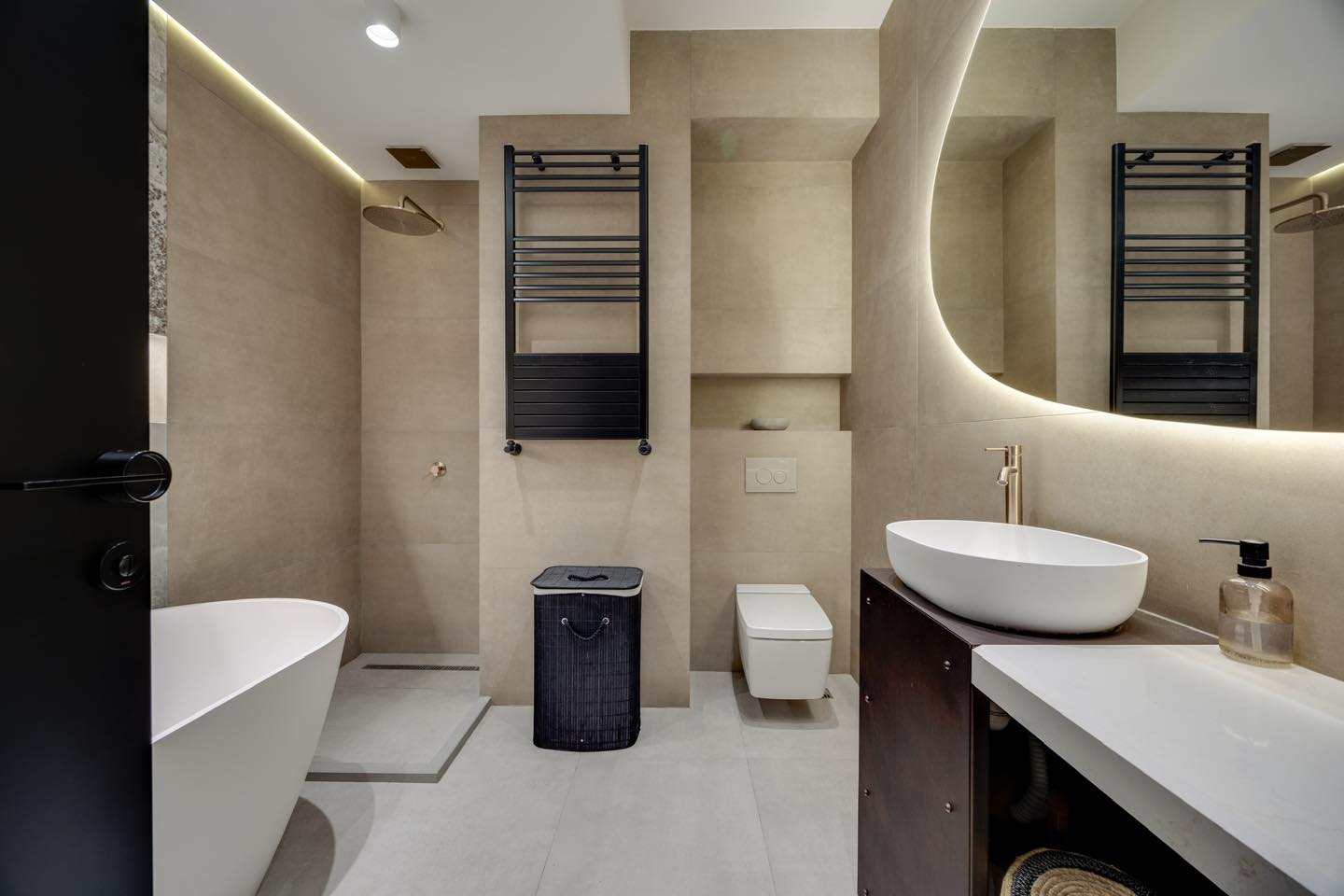 ელეგანტური აბაზანა