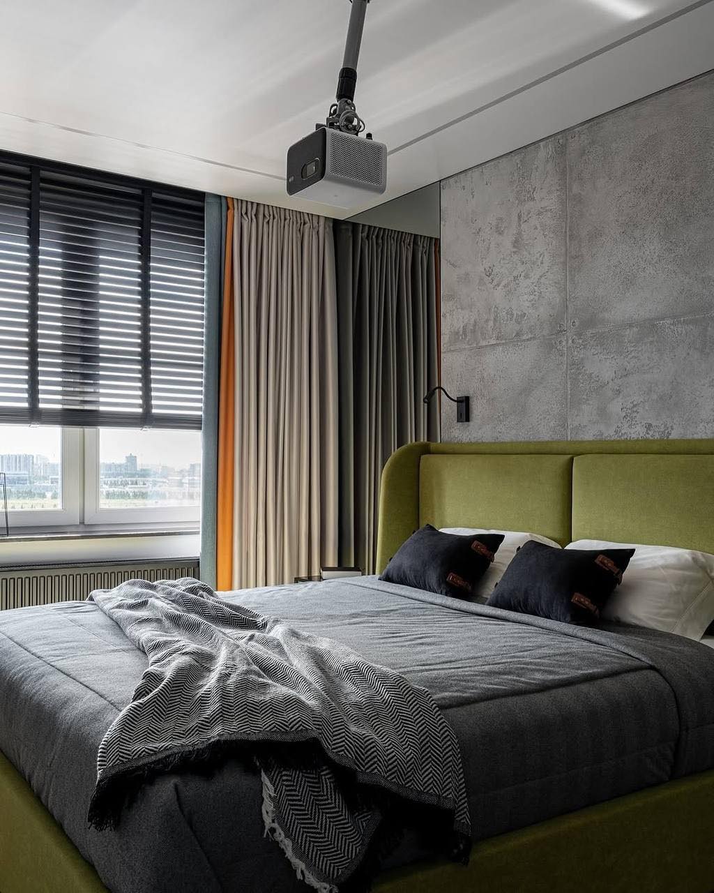 მინიმალისტური საძინებელი