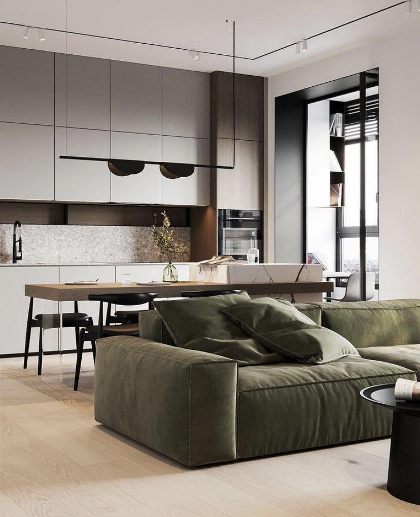 თანამედროვე მისაღები